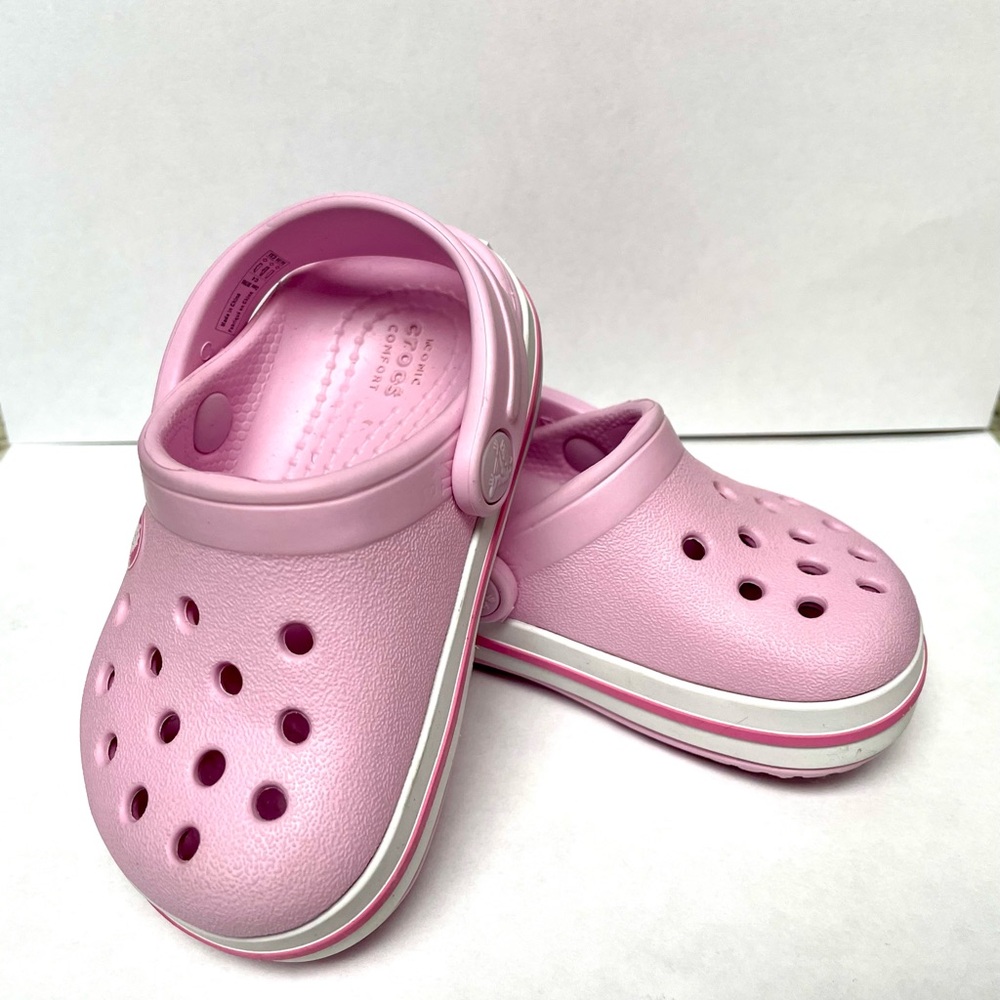 Kids Pink Clogs